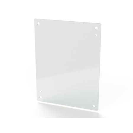 Saginaw Control & Engineering Subpanel, 17 in H, 0.104 in D, 13 in W SCE-20P16